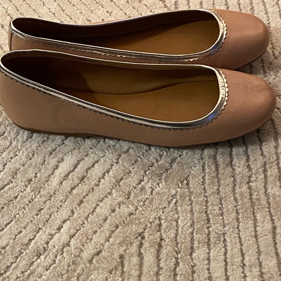 ⭐️COACH Halle Leather Flats - Picture 6 of 7